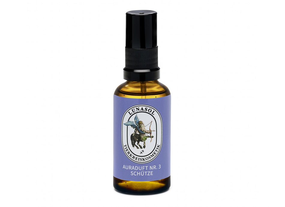 AURADUFT NR. 3 SCHÜTZE - LUNASOL Tierkreiskosmetik ®