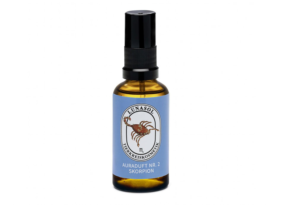AURADUFT NR. 2 SKORPION - LUNASOL Tierkreiskosmetik ®