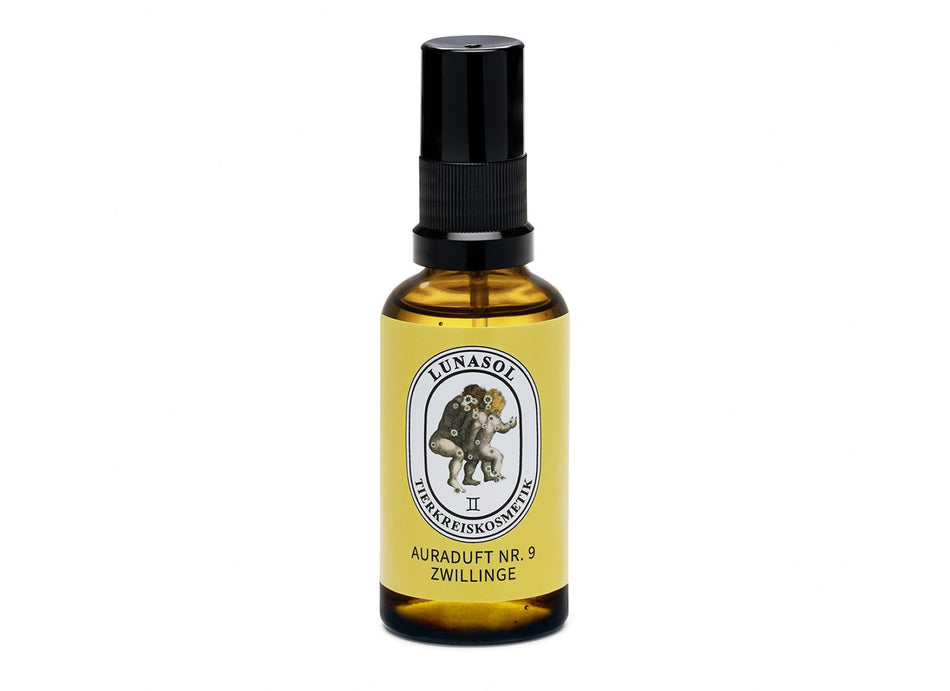 AURADUFT NR. 9 ZWILLINGE - LUNASOL Tierkreiskosmetik ®