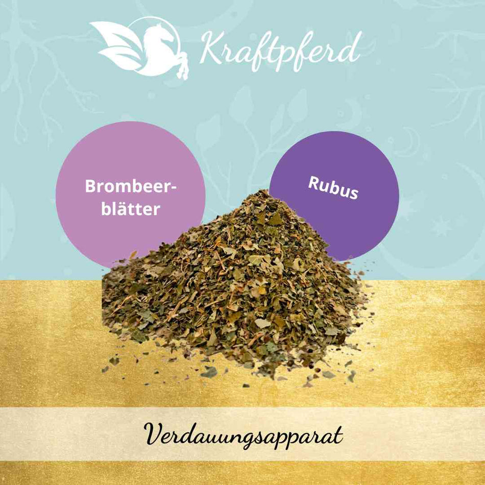 Brombeerblätter, geschnitten - 350 g  *** MHD: 16.05.25