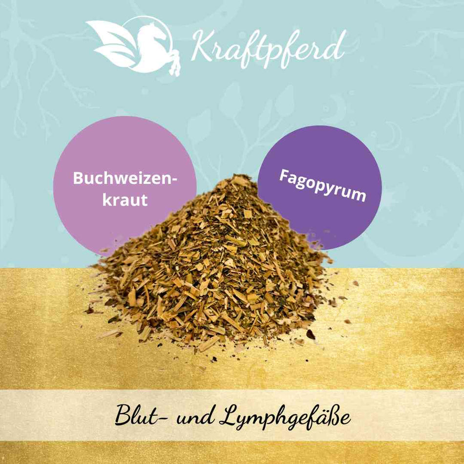 Buchweizenkraut, geschnitten - 900 g