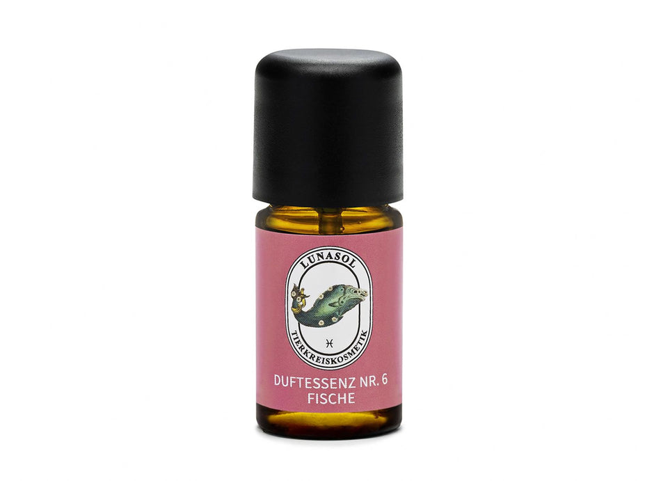DUFTESSENZ NR. 6 FISCHE - LUNASOL Tierkreiskosmetik ®