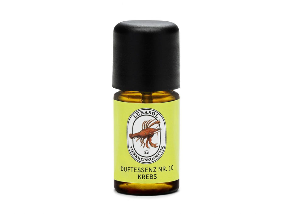 DUFTESSENZ NR. 10 KREBS - LUNASOL Tierkreiskosmetik ®