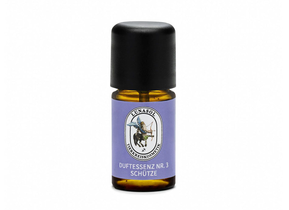DUFTESSENZ NR. 3 SCHÜTZE - LUNASOL Tierkreiskosmetik