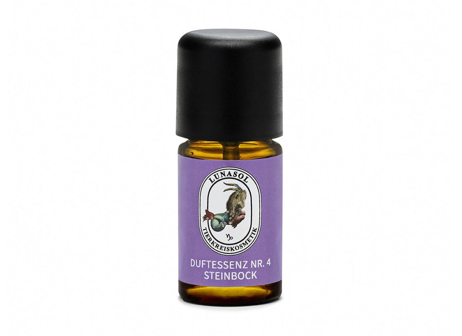 DUFTESSENZ NR. 4 STEINBOCK - LUNASOL Tierkreiskosmetik ®