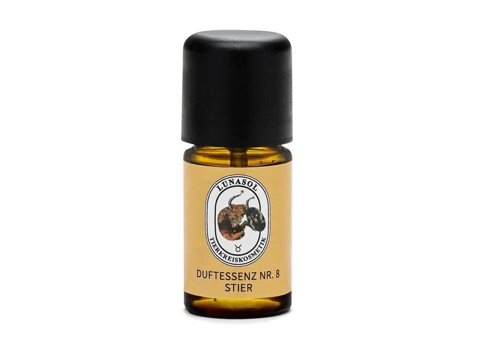 DUFTESSENZ NR. 8 STIER - LUNASOL Tierkreiskosmetik ®