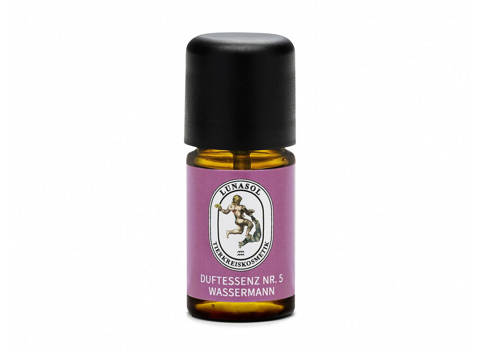 DUFTESSENZ NR. 5 WASSERMANN - LUNASOL Tierkreiskosmetik ®