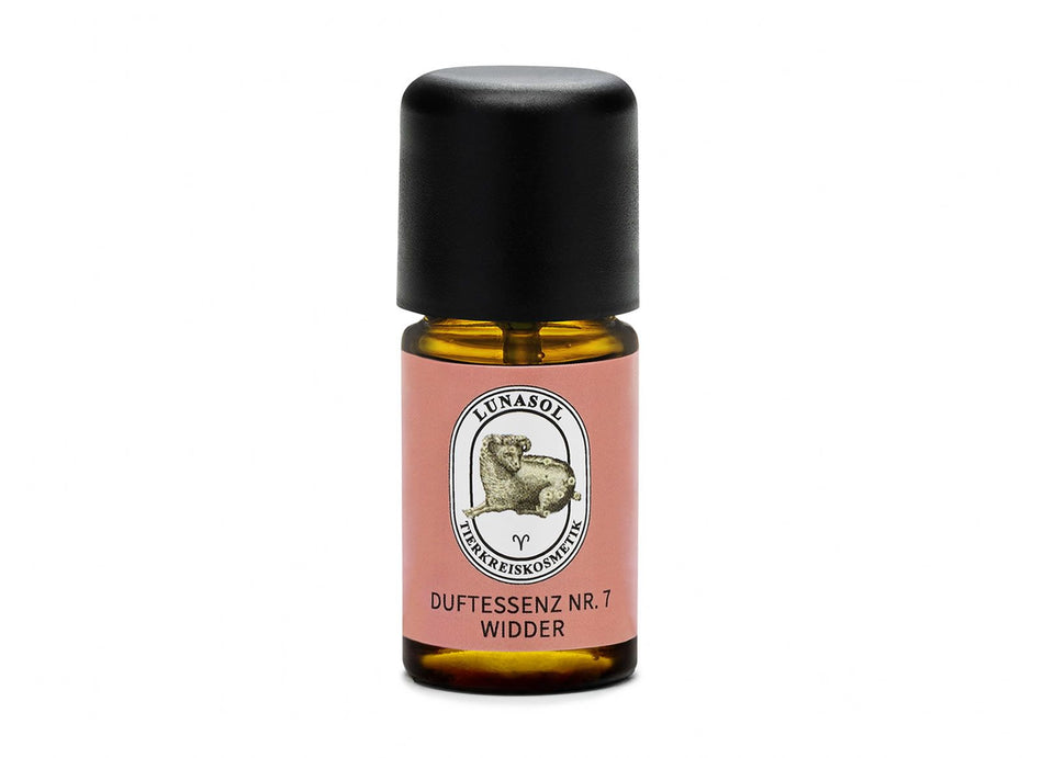 DUFTESSENZ NR. 7 WIDDER - LUNASOL Tierkreiskosmetik ®