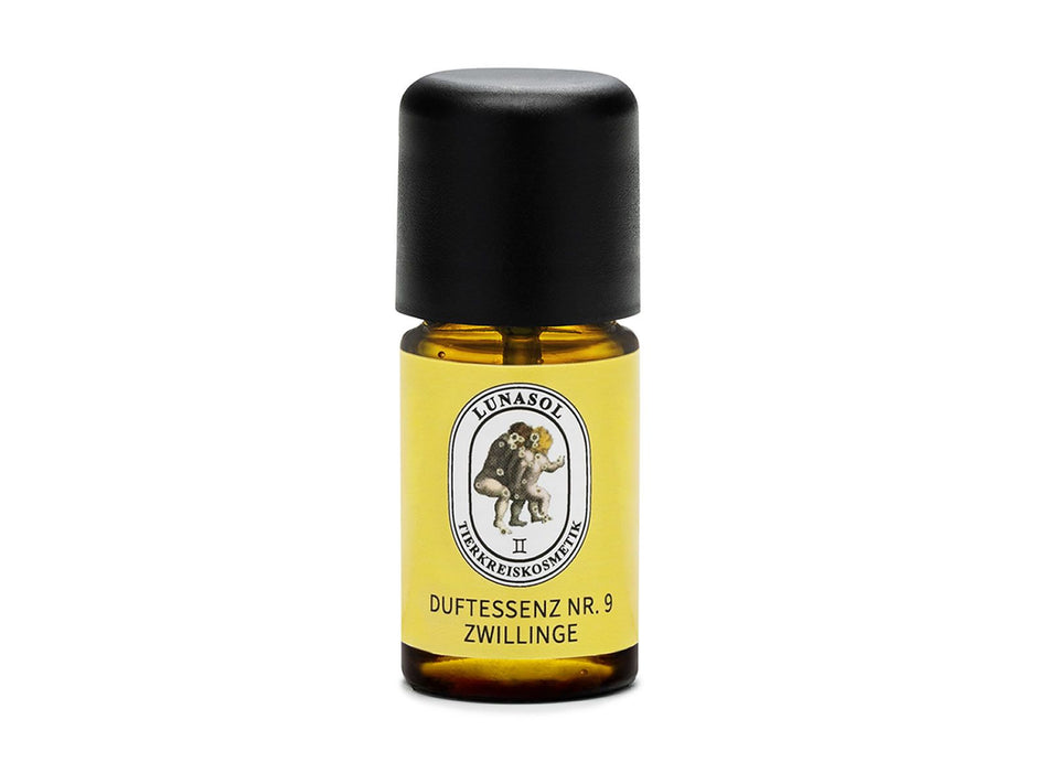 DUFTESSENZ NR. 9 ZWILLINGE - LUNASOL Tierkreiskosmetik ®