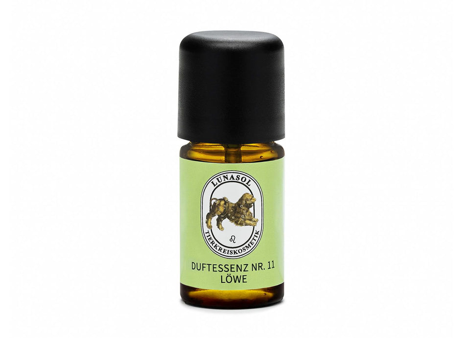 DUFTESSENZ NR. 11 LÖWE - LUNASOL Tierkreiskosmetik ®