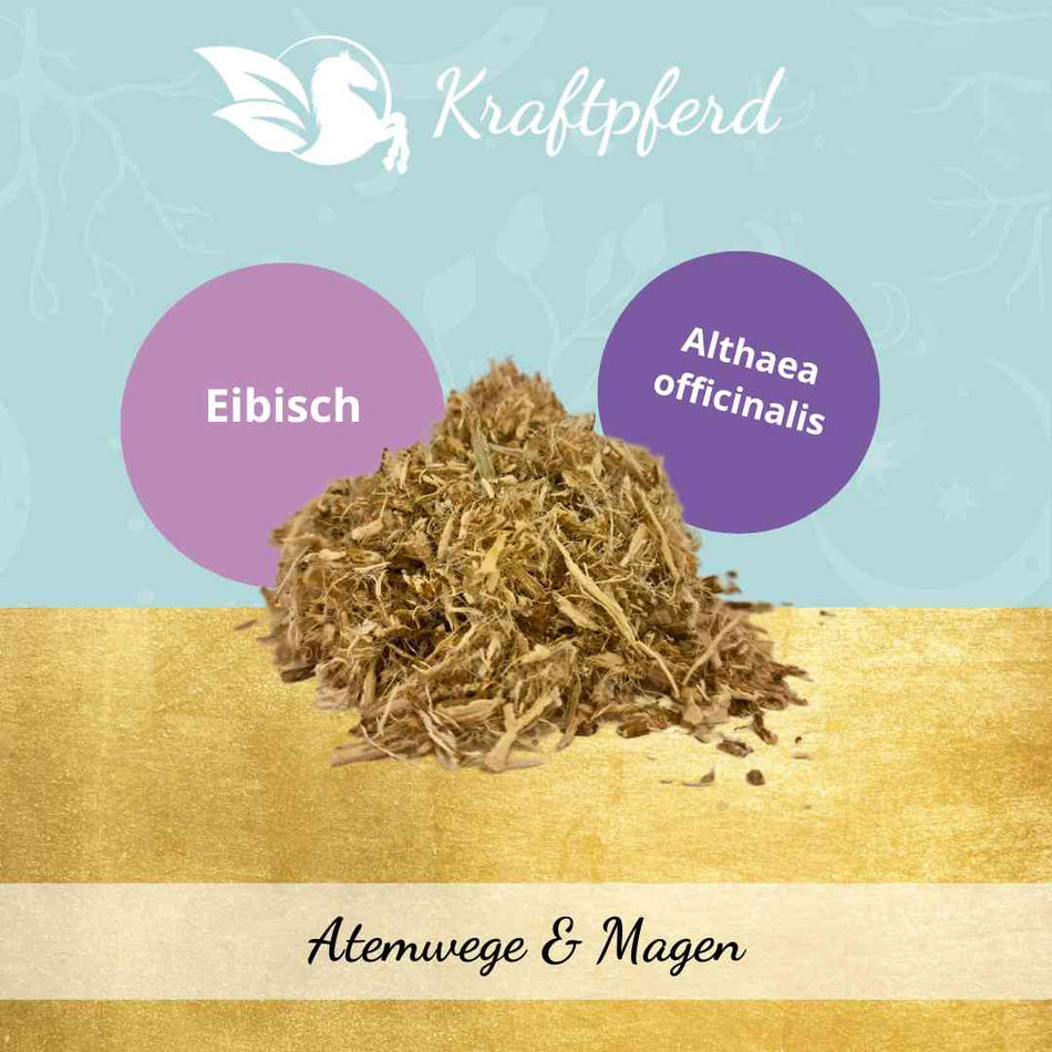 Eibischwurzel natur, geschnitten - 600 g *** MHD: 30.04.25