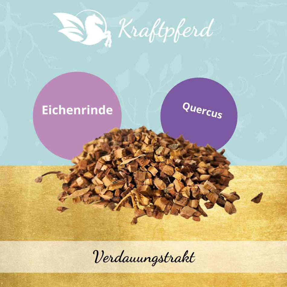 Eichenrinde, geschnitten - 500 g *** MHD: 16.05.25