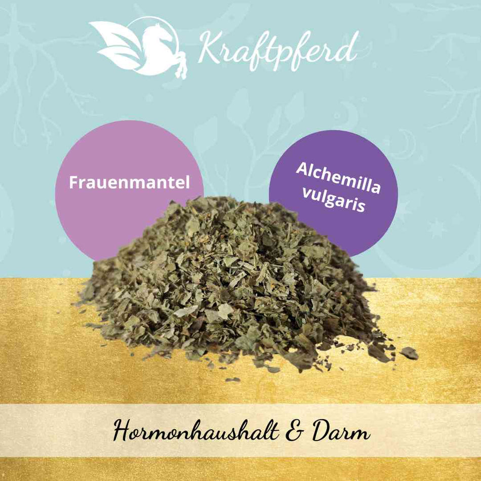 Frauenmantelkraut, geschnitten - 600 g