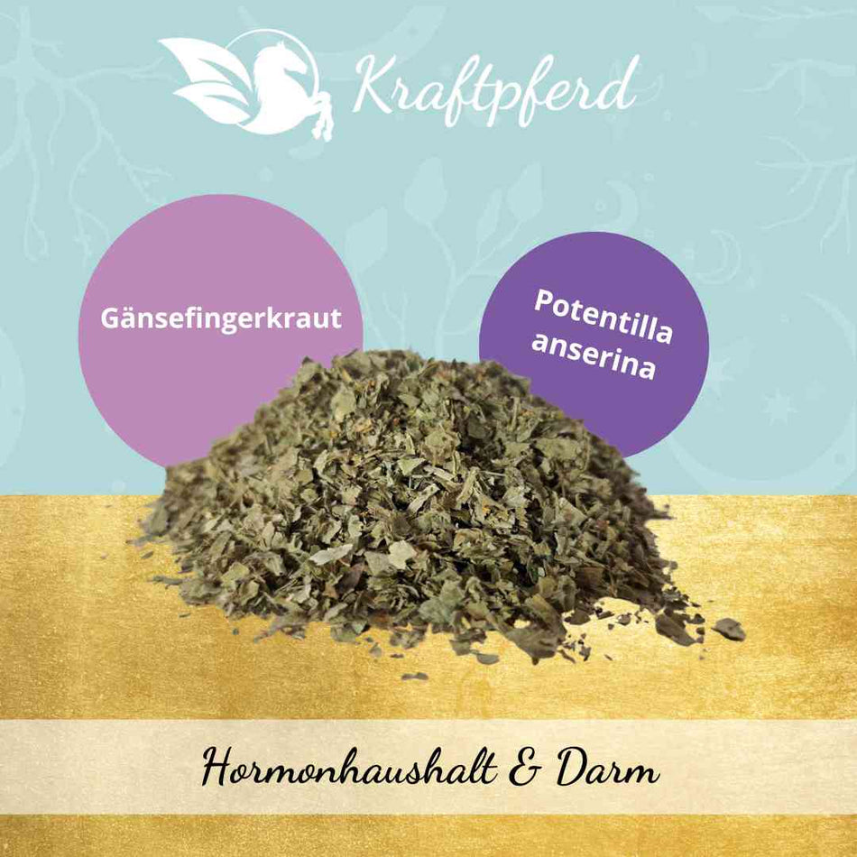 Gänsefingerkraut, geschnitten - 500 g