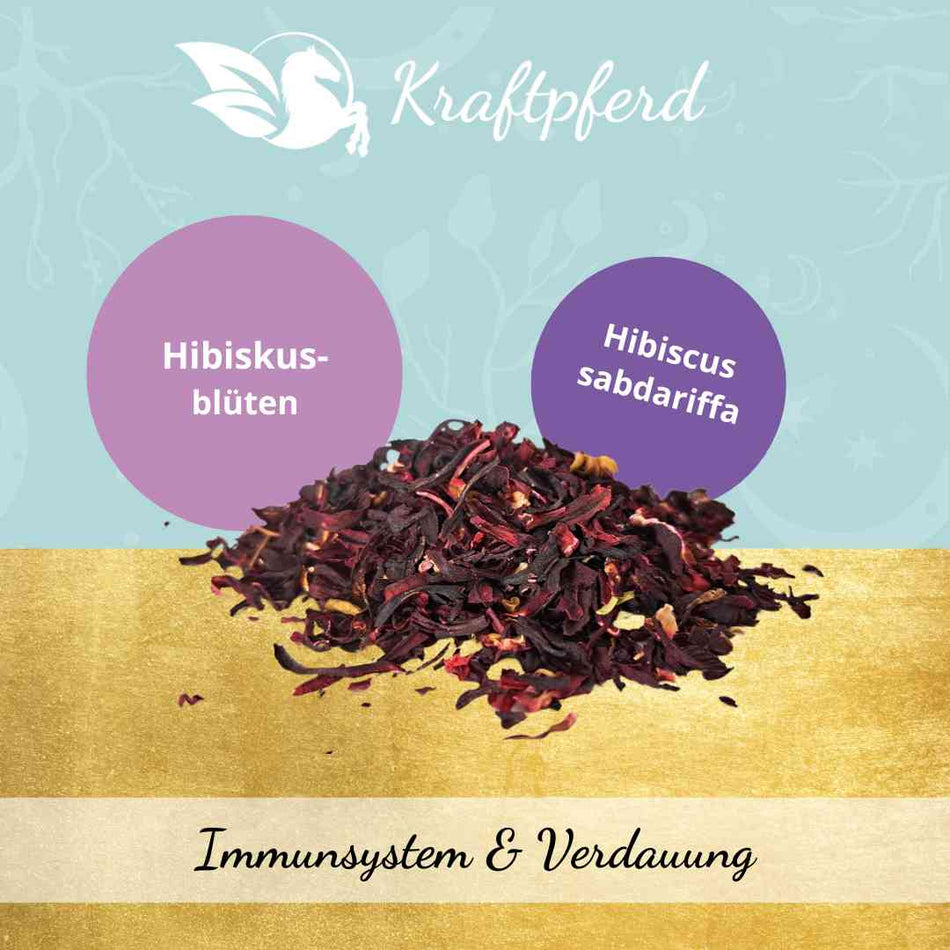 Hibiskusblüten, geschnitten - 500 g