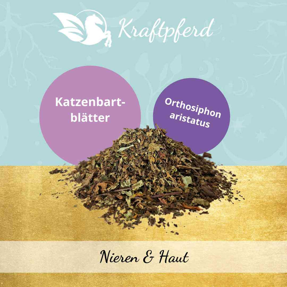 Orthosiphonblätter (Katzenbart), gemahlen - 150 g