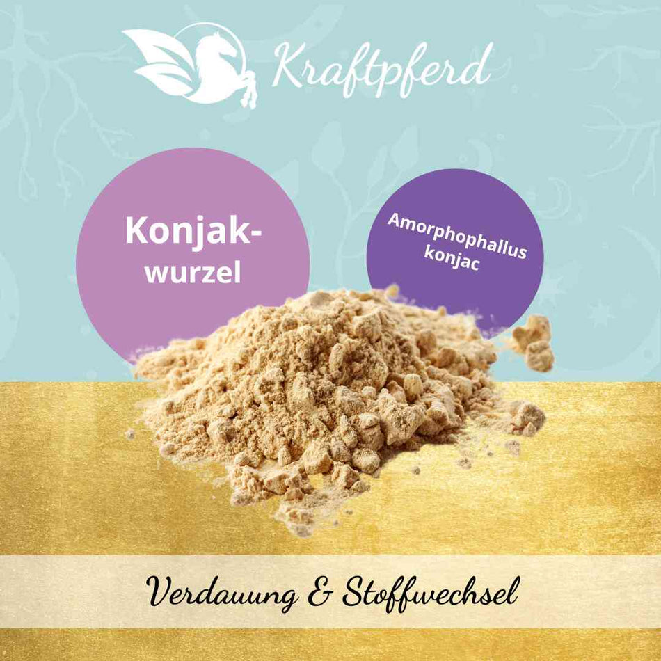 Konjakwurzel, gemahlen - 250 g