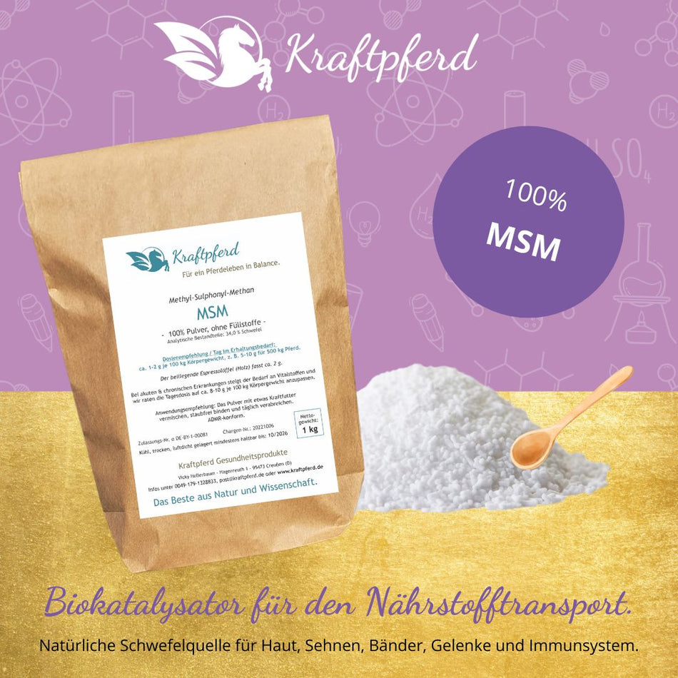 MSM von Kraftpferd