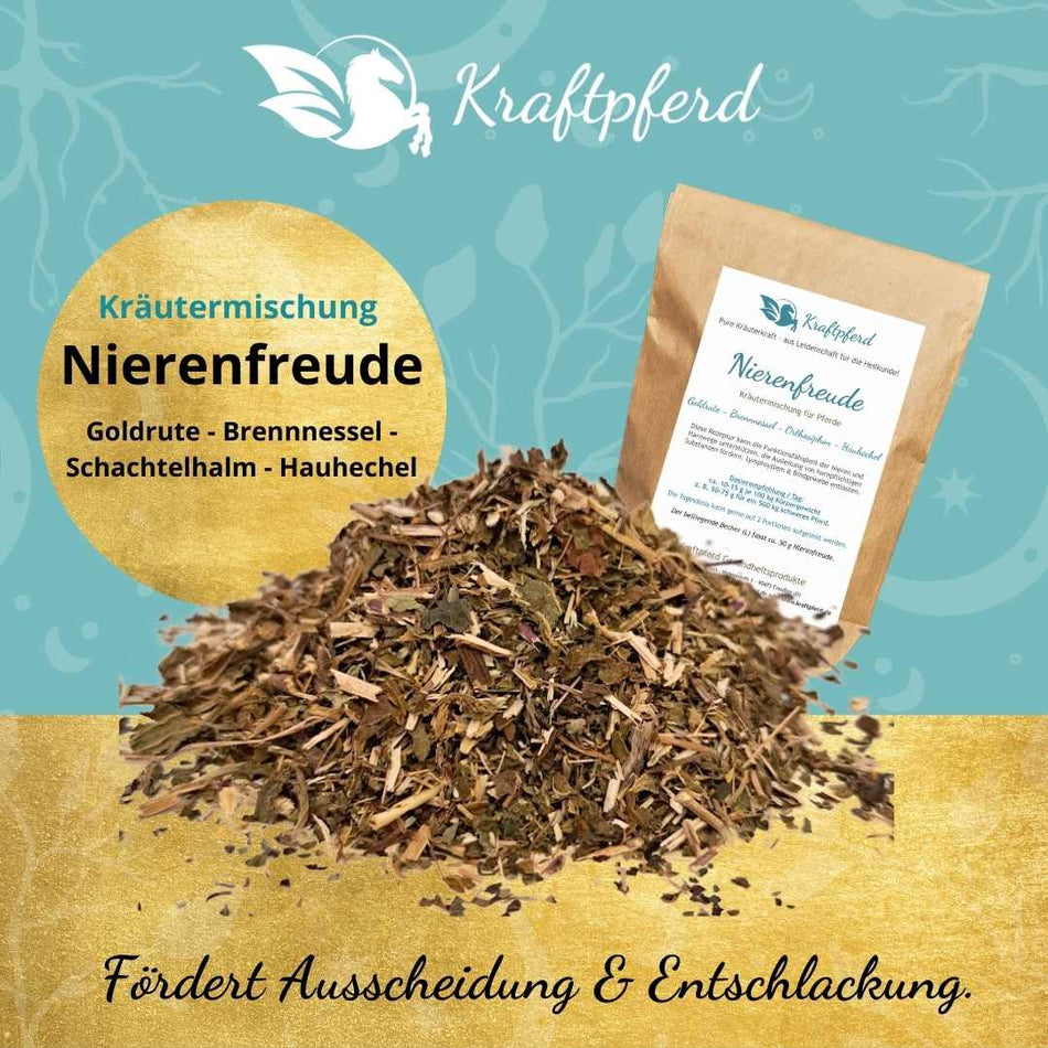Kräutermischung Nierenfreude - 1 kg - Kraftpferd