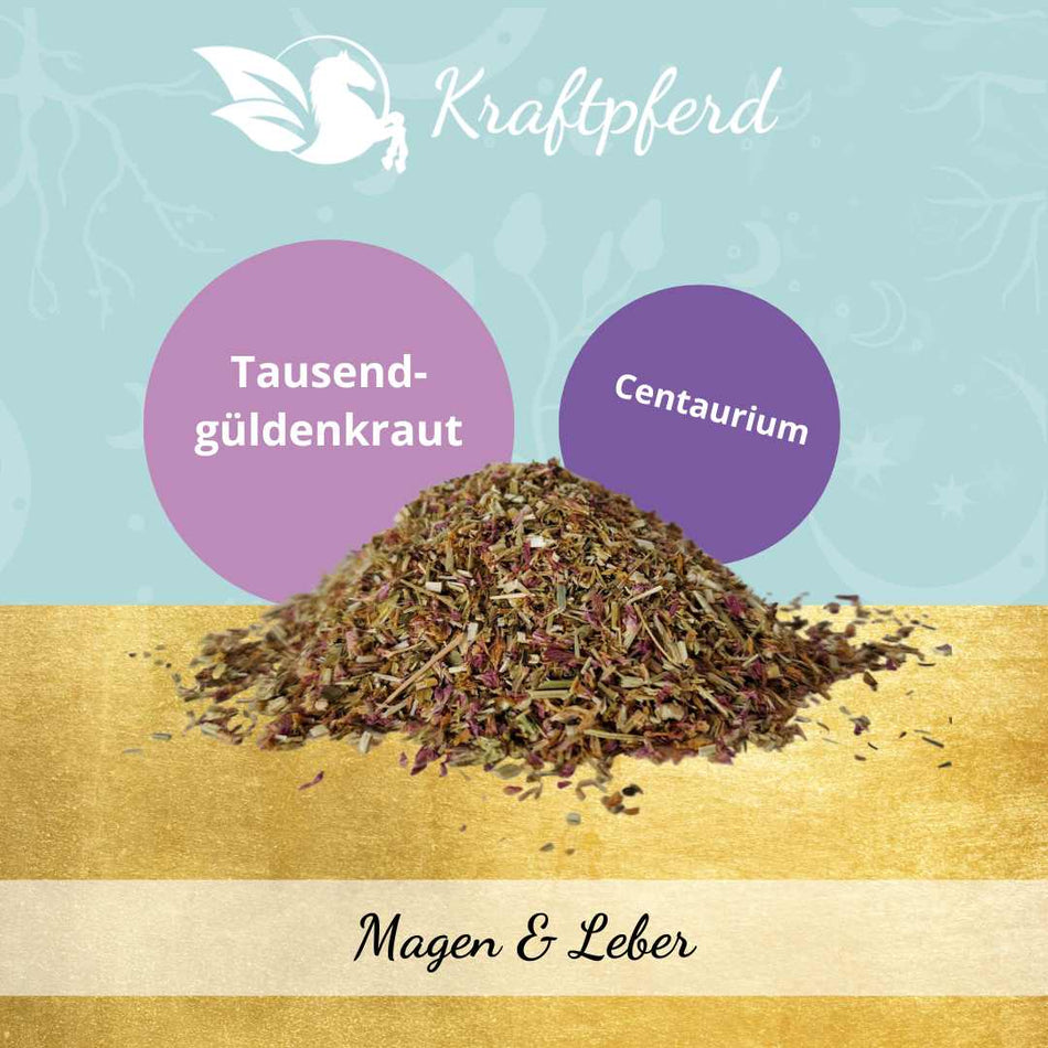 Tausendgüldenkraut, geschnitten - 300 g * MHD: 31.03.25
