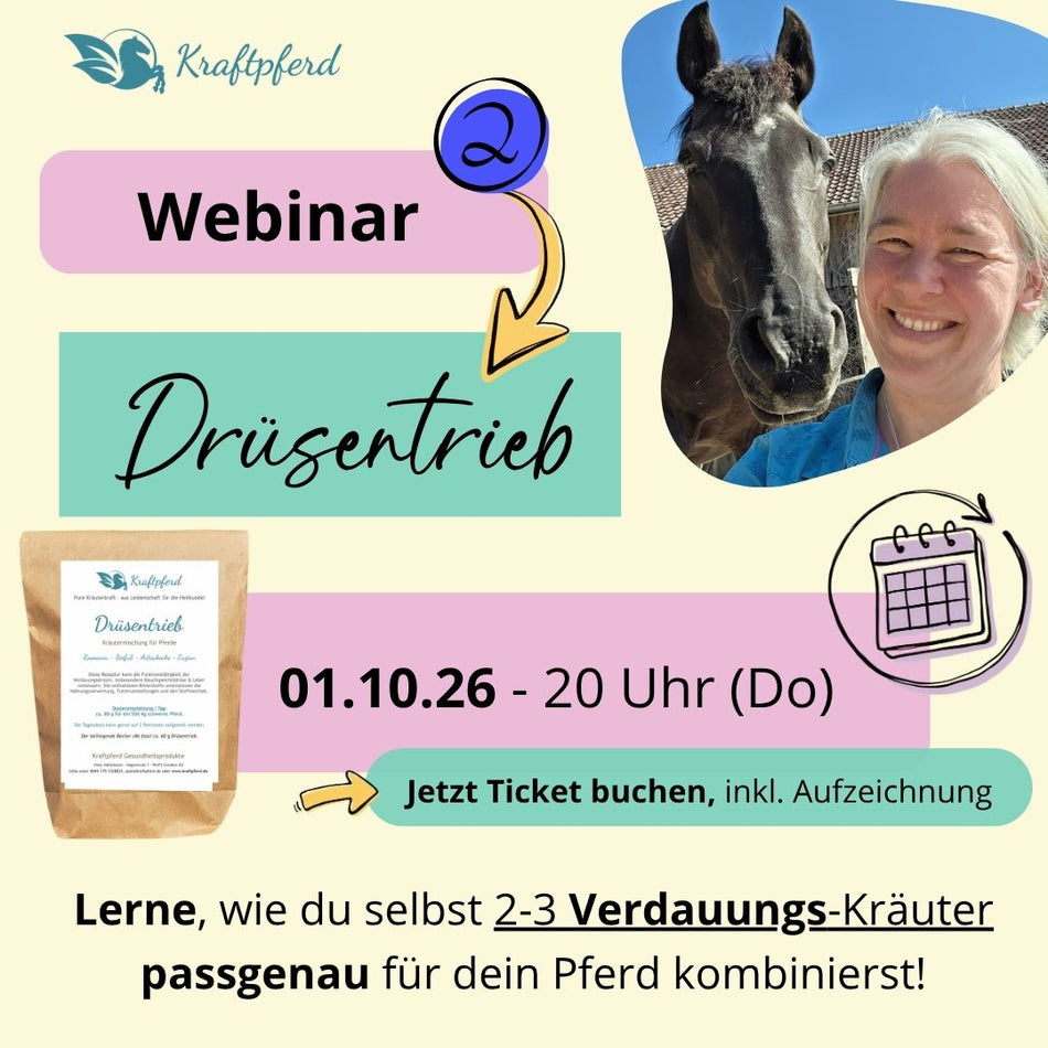 Webinar "Drüsentrieb" - 01.10.26 - inkl. Aufzeichnung